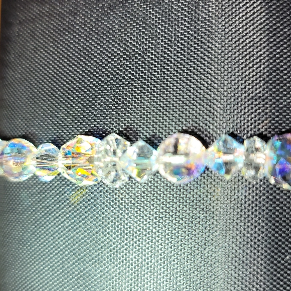 Brand New Genuine 8" Swarovski Crystal Bracelet with tags